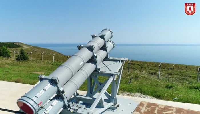 تركيا تختبر بنجاح إطلاق صاروخ محلي مضاد للسفن