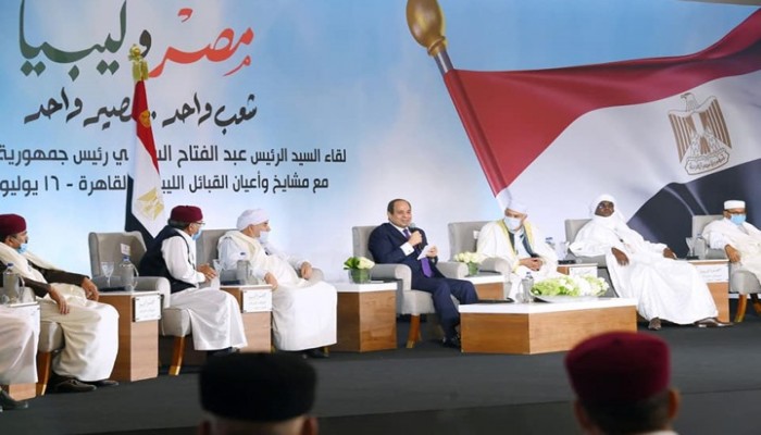 ملاحقة قضائية لـ"شيوخ قبائل" ليبيين طلبوا تدخل السيسي عسكريا
