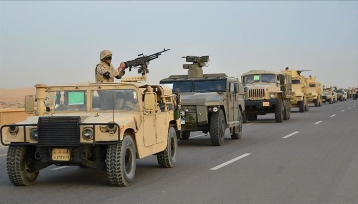 مصادر عسكرية للأناضول: نظام الانقلاب بمصر أرسل جنودا لسوريا