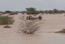 انهيار سد بولاية النيل الأزرق.. عزل قرى جراء فيضانات تجتاح مناطق في الخرطوم