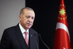أردوغان: العيد بآيا صوفيا زادنا بهجة.. والكعبة "حزينة"