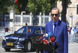 أردوغان: اتفاق اليونان ومصر لترسيم الحدود البحرية لا قيمة له