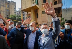 أعلنت تقديم شيك مفتوح لبيروت.. تركيا مستعدة لبناء المرفأ والأوروبيون للبنان: بإمكانكم الاعتماد علينا