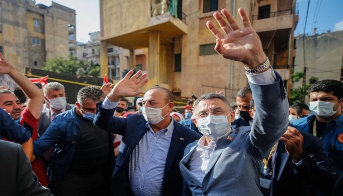 أعلنت تقديم شيك مفتوح لبيروت.. تركيا مستعدة لبناء المرفأ والأوروبيون للبنان: بإمكانكم الاعتماد علينا