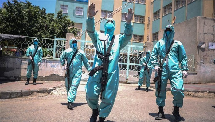 "حظر تجوال" في قطاع غزة للوقاية من تفشي "كورونا"