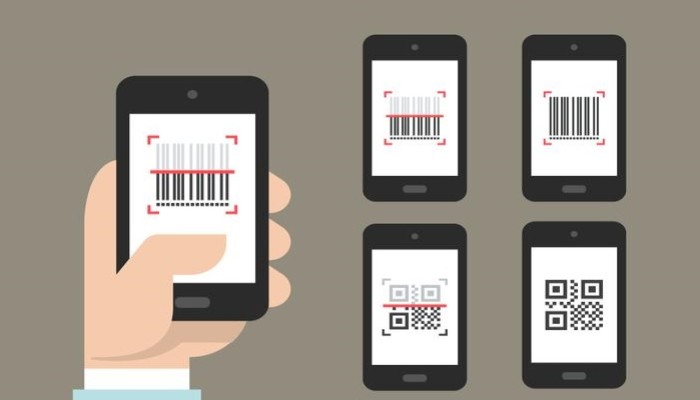 كيفية مسح رموز الاستجابة السريعة QR في هاتف أندرويد