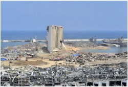 بعد نترات الأمونيوم.. اكتشاف مواد "خطيرة" في مرفأ بيروت