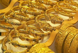 أسعار الذهب ترتفع للمرة الثانية 5 جنيهات وعيار 21 يسجل 858 جنيها للجرام
