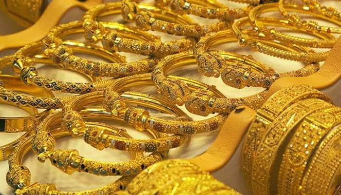 أسعار الذهب ترتفع للمرة الثانية 5 جنيهات وعيار 21 يسجل 858 جنيها للجرام