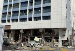 إصابات بانفجار داخل أحد مطاعم أبوظبي
