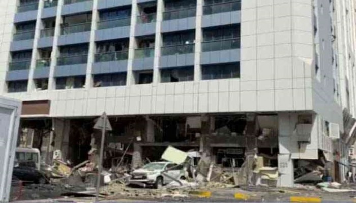 إصابات بانفجار داخل أحد مطاعم أبوظبي