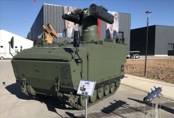 تركيا تطور منصة إطلاق لكافة صواريخها المحلية