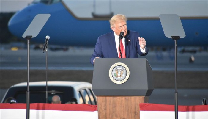 ترامب يصف الاحتجاجات ضد الشرطة بـ"الإرهاب الداخلي"