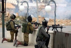 إصابة فلسطيني وجنديين إسرائيليَين شمالي الضفة الغربية