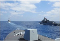 وزارة الدفاع التركية تنشر صورا جديدة للتنقيب في البحر المتوسط