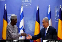 برئاسة نجل الرئيس.. وفد تشادي يزور إسرائيل سرًا