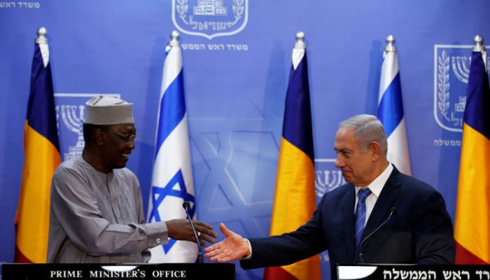 برئاسة نجل الرئيس.. وفد تشادي يزور إسرائيل سرًا