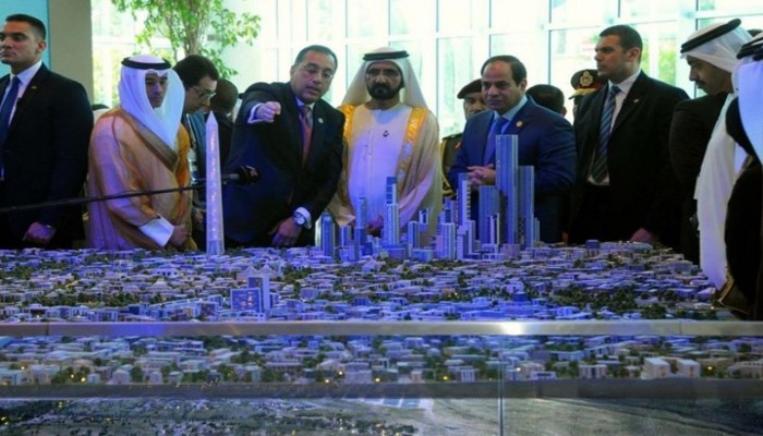 مفاجأة: الحي الحكومي بعاصمة السيسي ليس ملكا للدولة