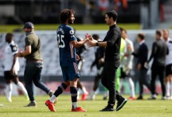 أرتيتا: النني كانت لديه شكوك.. وعندي إيمان بقدراته الشخصية والكروية