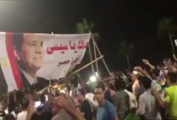 هل اقتربت ساعة المواجهة بين الشعب والسيسي.. "الحل في إيد الشعب"