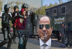 ميدل إيست مونيتور: قائد الانقلاب يمنح صلاحيات مطلقة لجهاز أمن الدولة