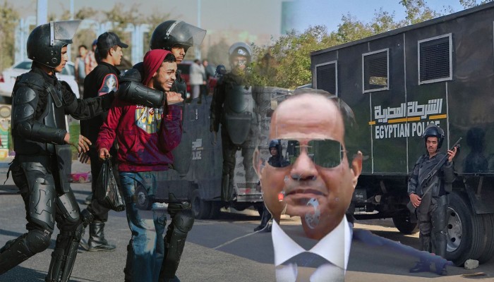 ميدل إيست مونيتور: قائد الانقلاب يمنح صلاحيات مطلقة لجهاز أمن الدولة