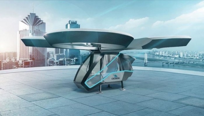 تركيا تنجح بأول اختبار لسيارة طائرة ومحلية الصنع