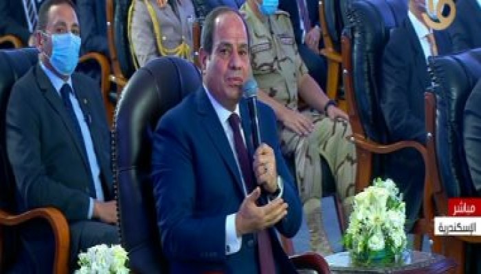 قبيل المظاهرات المرتقبة: السيسي يعود لنغمة "قوى الشر تريد إسقاط الوطن"