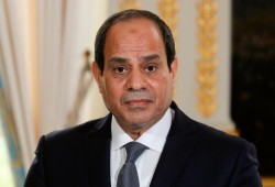 السيسي يلتقي رئيس الكونغرس اليهودي العالمي