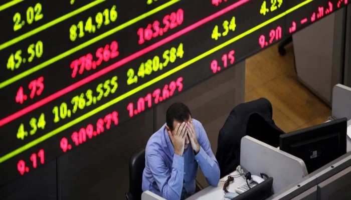 البورصة تهبط على وقع مظاهرات 20 سبتمبر