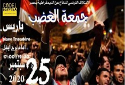 الائتلاف الفرنسي يدعو المصريين للتظاهر الجمعة في "بلاص تريكاديروا"