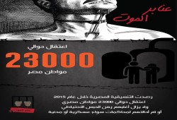 عنابر الموت 23000 مواطن مصرى