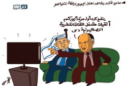 كاريكاتير | سامح شكري والقناة الصهيونية