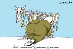 كاريكاتير: عسكر تحيا مصر