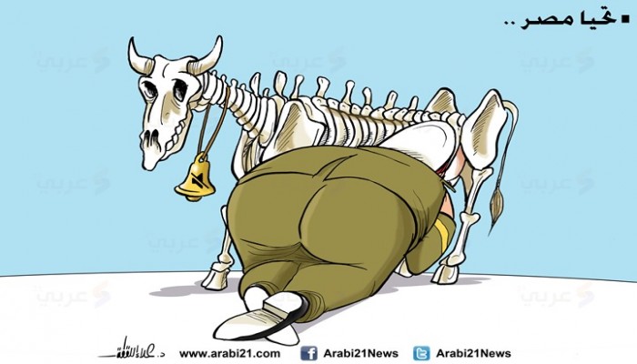 كاريكاتير: عسكر تحيا مصر