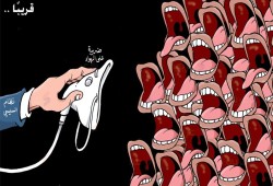 كاريكاتير: قريباً.. السيسي يفرض ضرائب على الهواء