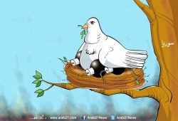 كاركاتير: هدنة سوريا