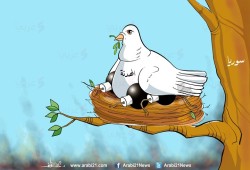 كاركاتير: هدنة سوريا