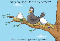 كاريكاتير: السيسي يخذل السعودية