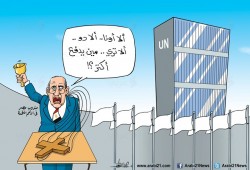 كاريكاتير: مواقف مصر في الأمم المتحدة