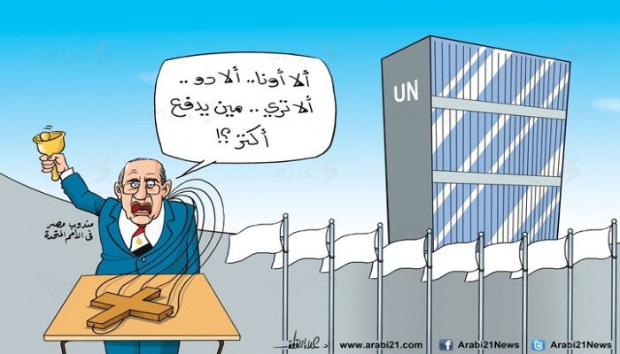 كاريكاتير: مواقف مصر في الأمم المتحدة