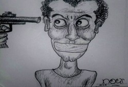 كاريكاتير: العسكر وحرية التعبير