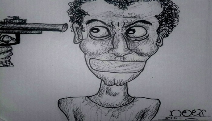 كاريكاتير: العسكر وحرية التعبير