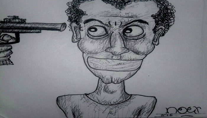 كاريكاتير: العسكر وحرية التعبير
