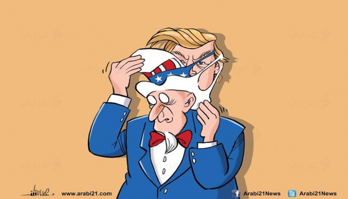 كاريكاتير: فوز ترامب