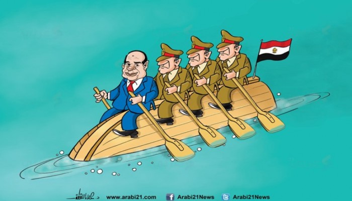 كاريكاتير: عساكر السيسي..