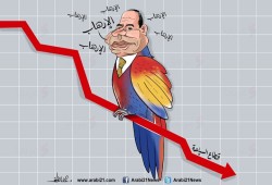 كاريكاتير: السيسي والإرهاب