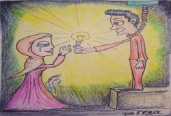 كاريكاتير: توريث الفكرة مستمر .. نموت ولا تموت