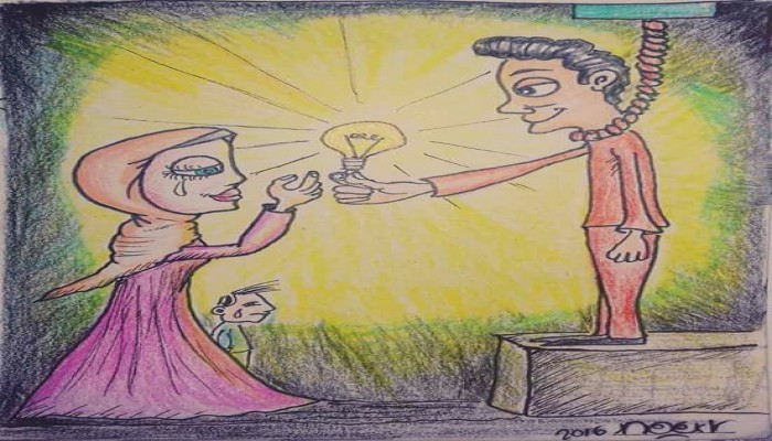 كاريكاتير: توريث الفكرة مستمر .. نموت ولا تموت