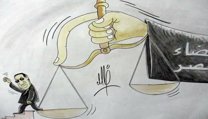 مبارك وقضاء الانقلاب